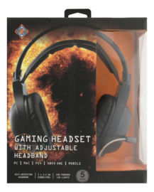 Deltaco Gaming DH210 Stereo Gaming Headset