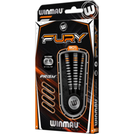 WINMAU - Fury: Steeltip Tungsten Dartpijlen Professioneel