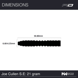 WINMAU - Joe Cullen Ignition Series: Steeltip Tungsten Dartpijlen Professioneel