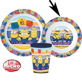 Bord diep Ø 16cm Minions