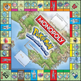 Monopoly Pokémon Kanto Edition - Bordspel