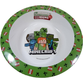 Bord diep Ø 16cm Minecraft