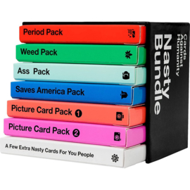Cards Against Humanity Nasty Bundle 6 Themed Packs + 10 All-new Cards