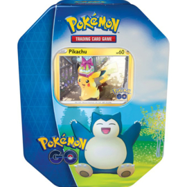 Pokémon Go Gift Tin - Snorlax - Pokémon Kaarten