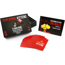 Exploding Kittens NSFW Edition - Engelstalig Kaartspel