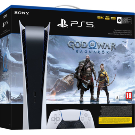 Sony Playstation 5 - All Digital Edition - God of War Ragnarök downloadcode