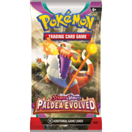 Pokémon Paldea Evolved booster - Pokémon kaarten