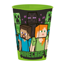 Drinkbeker  Ø 7cm 260ML Minecraft