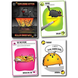 Exploding Kittens Original Edition - Engelstalig Kaartspel