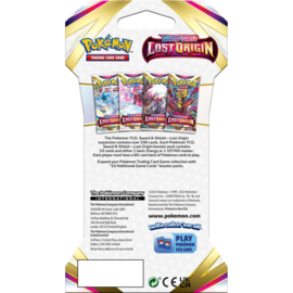 Pokémon Sword & Shield Lost Origin Sleeved Booster - Pokémon Kaarten