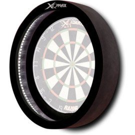 XQ Max dartbord led-lighting zwart