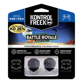 KontrolFreek FPS Freek Battle Royal Nightfall Thumbsticks PS5/PS4