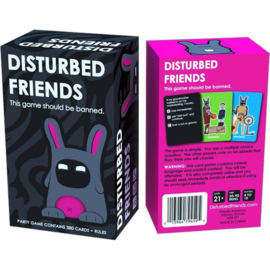 Disturbed Friends - Kaartspel (US)