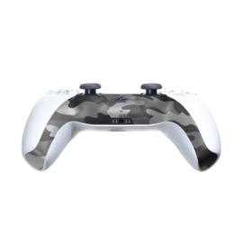 Faceplate cover PS5 Controller Camo Grijs