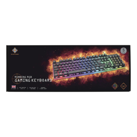 Deltaco Gaming DK220 Membrane Gaming Keyboard