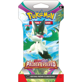 Pokémon Paldea Evolved Sleeved booster - Pokémon kaarten