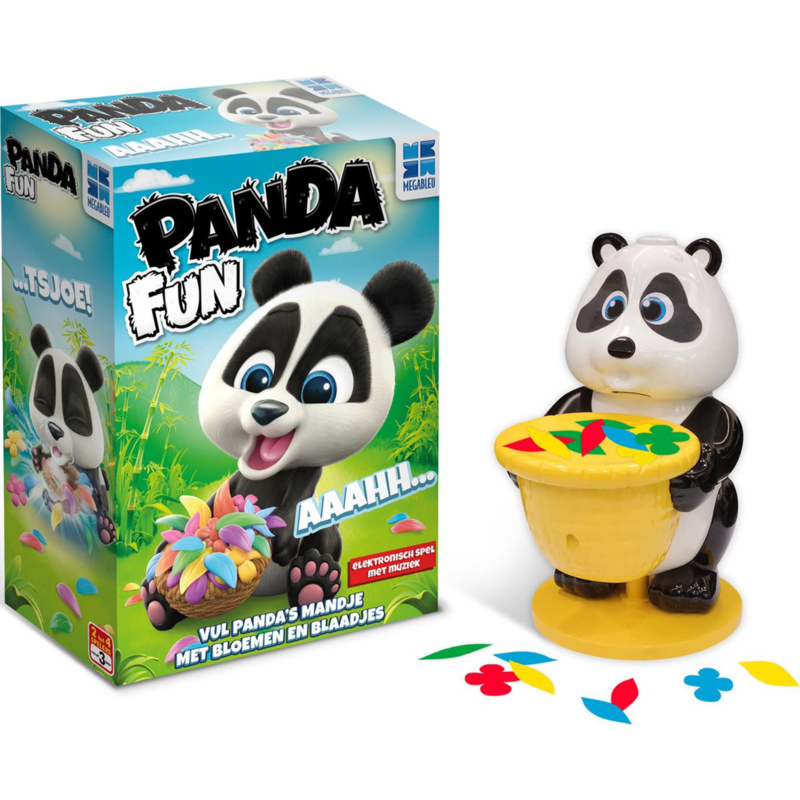 Roux Haringen mooi Panda Fun - Gezelschapspel - Spelletjes voor Kinderen - Met Elektronische  Panda | Gezelschapsspellen | RiMa7