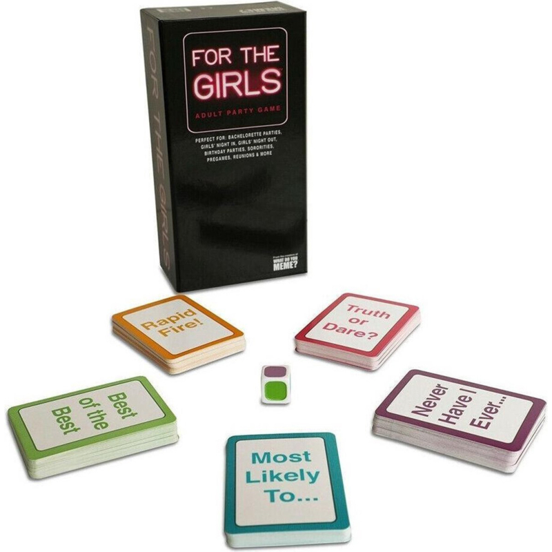 Snel Grijp gips For The Girls English version - Kaartspel - Spelletjes voor Volwassenen -  Partyspel | Gezelschapsspellen | RiMa7