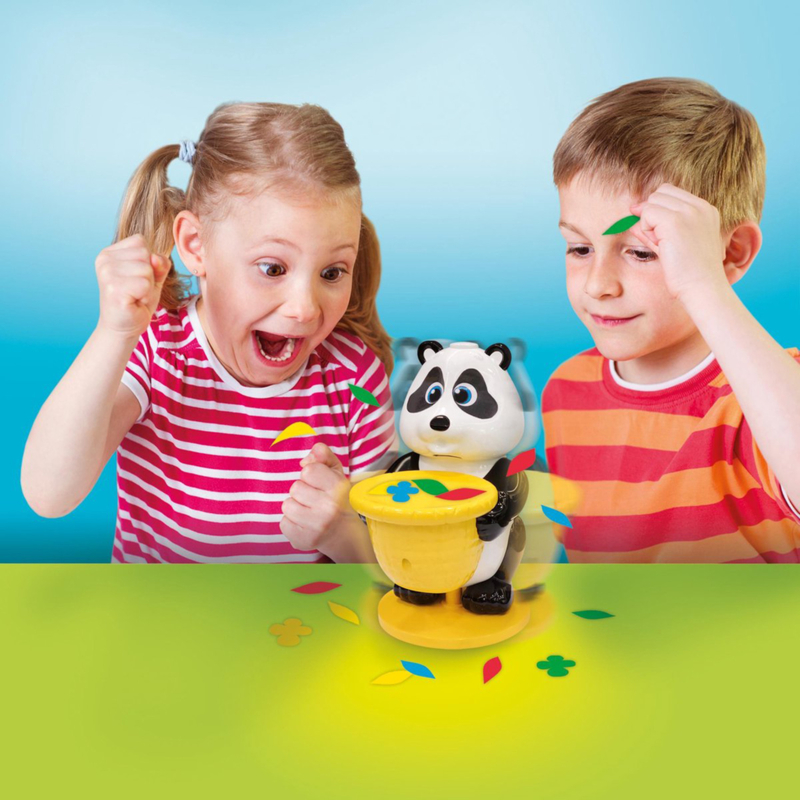 Gang porselein Komkommer Panda Fun - Gezelschapspel - Spelletjes voor Kinderen - Met Elektronische  Panda | Gezelschapsspellen | RiMa7
