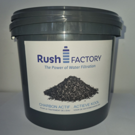 Charbon actif granulé fin 3,4 litres
