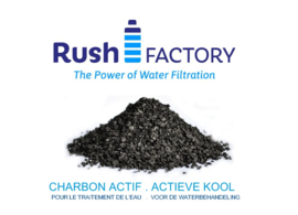 Charbon actif granulé fin 3,4 litres