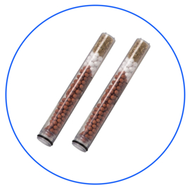 Aquafilter 2 pièces filtre de remplacement pour pomme de douche FCSH-56_K