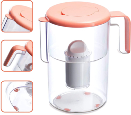 Ecosoft Dewberry Shape 3,5 L carafe filtrante ronde