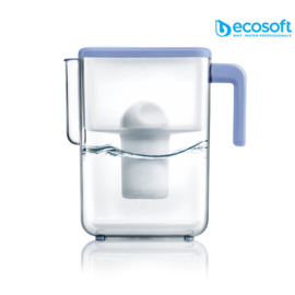 Ecosoft Dewberry Slim 3,5 L carafe filtrante rectangle ( peut être placer dans la porte d'un réfrigérateur)