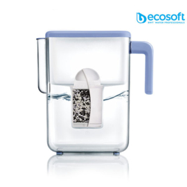 Ecosoft Dewberry Slim 3,5 L carafe filtrante rectangle ( peut être placer dans la porte d'un réfrigérateur)