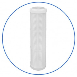 Filtre à sédiments avec membrane d'ultrafiltration 0,01 micron pour boîtier de filtre 10" TLCHF-RC