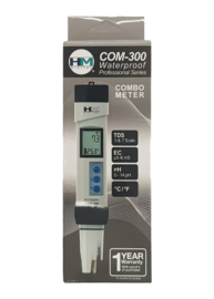 HM Digital COM  300  (PH , TDS , EC , Temperature )