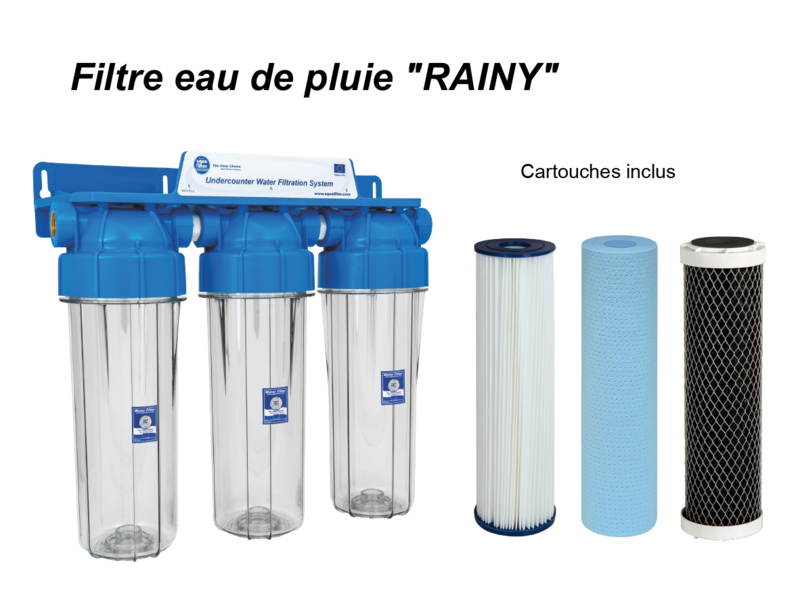 Vanne Avec Filtre Intégré 3/4" (DN20) - Robinet De Filtration 400 Microns Pour Système D'eau, Plomberie