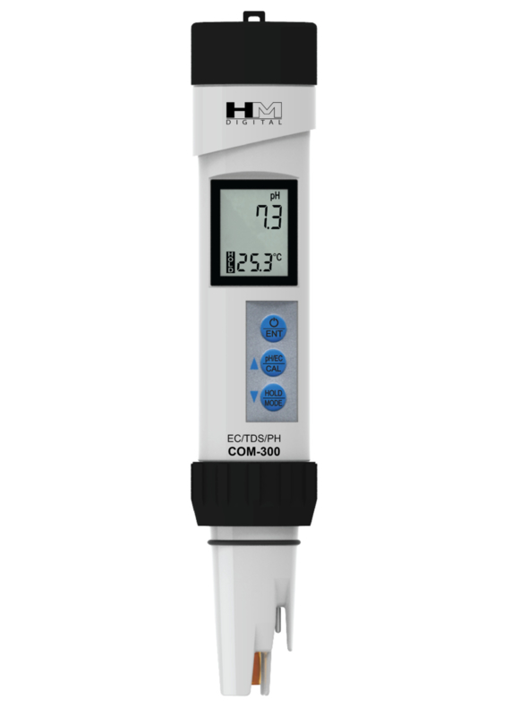 Testeur de pH Mètre et Température HM Digital (pH-200)