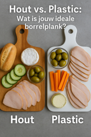 Houten Snijplank vs. Plastic Snijplank: Welke is de Beste Keuze voor Jouw Keuken?