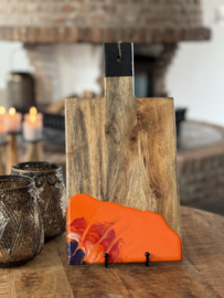 Oranje Borrelplank