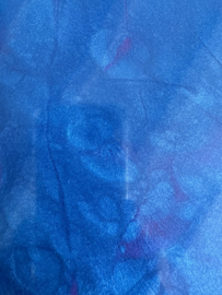 Blue waved
