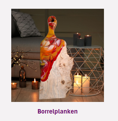 Borrelplanken uniek