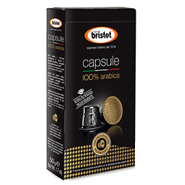 Bristot 100% Arabica Capsules