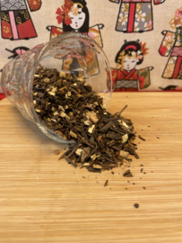 Houjicha chai