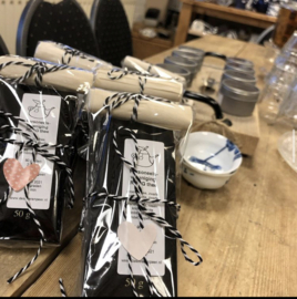 Unieke cadeau zakje thee