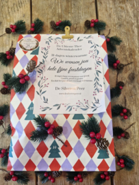 31 dagen december kalender (luxe) advents