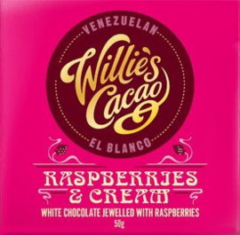 Willie's cacao Raspberries and Cream