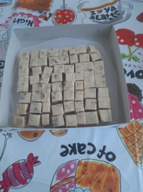 Sinterklaas fudge
