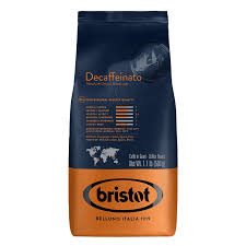 Bristot Decaffeinato Koffiebonen 500 gram