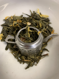 Groene thee met aroma