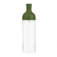 Hario Cold Brew Bottle, Smokey Green 300 ml