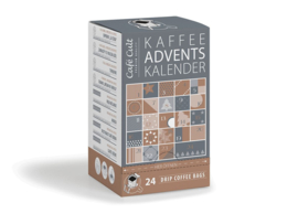 koffie adventskalender