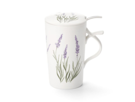 Theemok lavendel