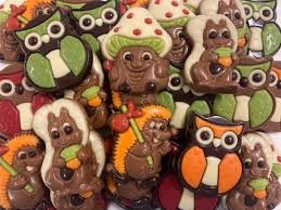 zakje chocolade diverse