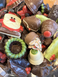 Kerstchocolade (begin december)